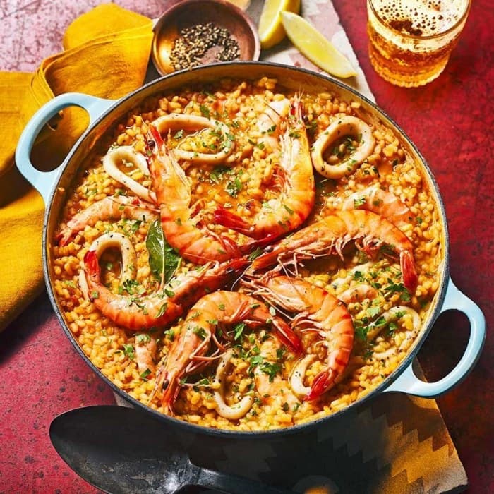Seafood Rice